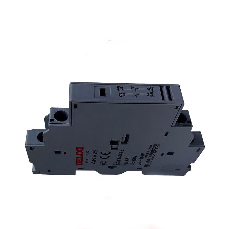 Delixi Electric ANV2s Motor Protection Circuit Breaker Auxiliary Contact