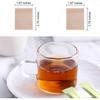 400 Pack Disposable Drawstring Tea Filter Bags Safe and Natural Unbleached Paper Tea Infuser Drawstring Empty Bag for Loose Lea