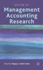 Kniha Review of Management Accounting Research