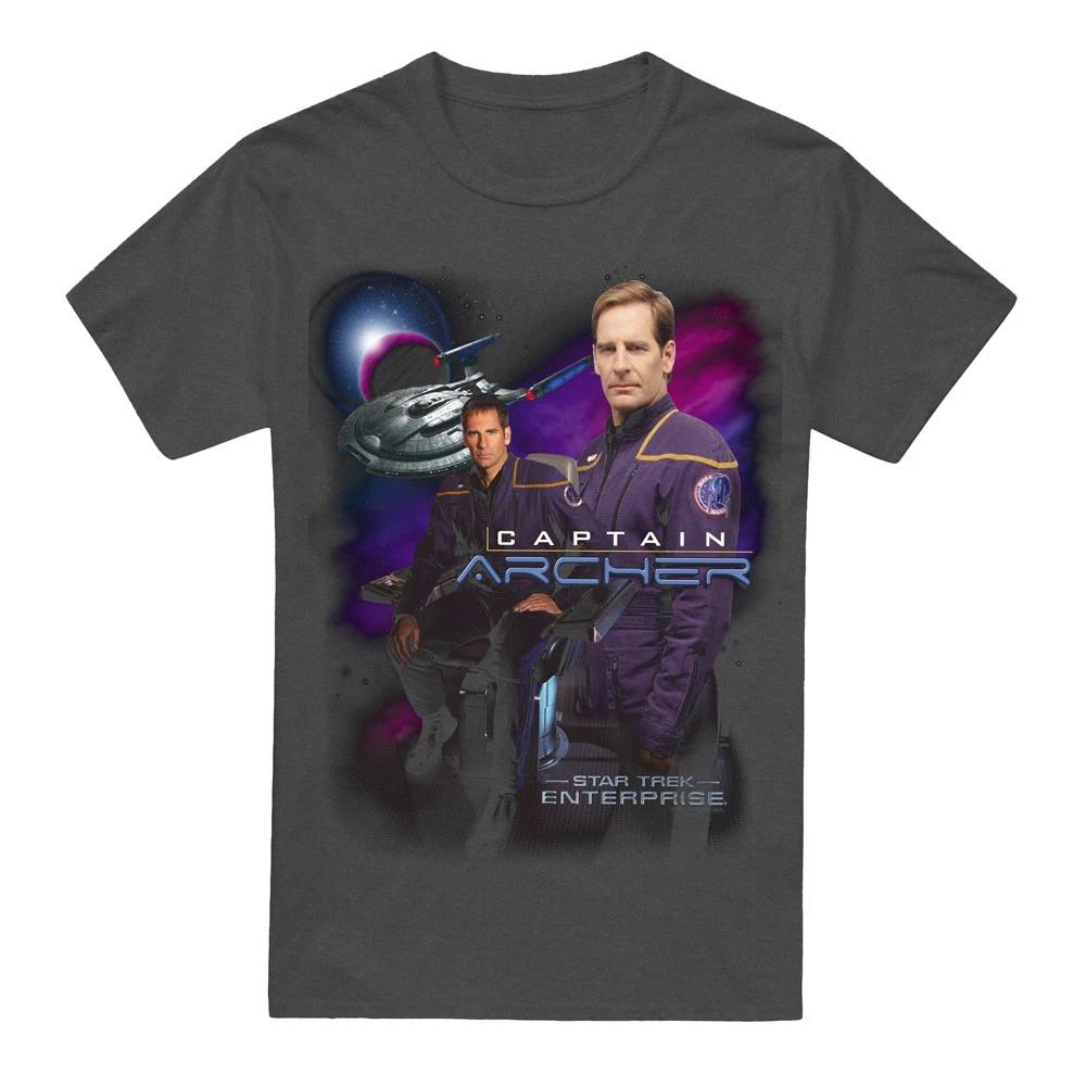 

Футболка Капитан Арчер из Звездного Пути S-3XL, Угольный M