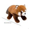 Cute Raccoon Plush Toy Girl Animal Soft Adorable Realistic Stuffed for Bedding