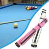 Billiards Pool Cue Case 4 Holes Zipper Outdoor Accessory Professional Holder Container Organizer Billiard Pool Cue Carrying Bag