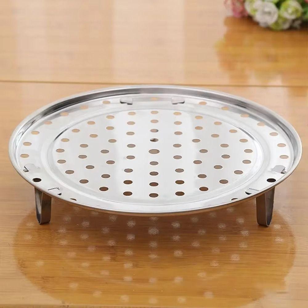 5Pcs Thickened Steamer Basket Set Multi Size Kitchen Steamer Holder  Household Use