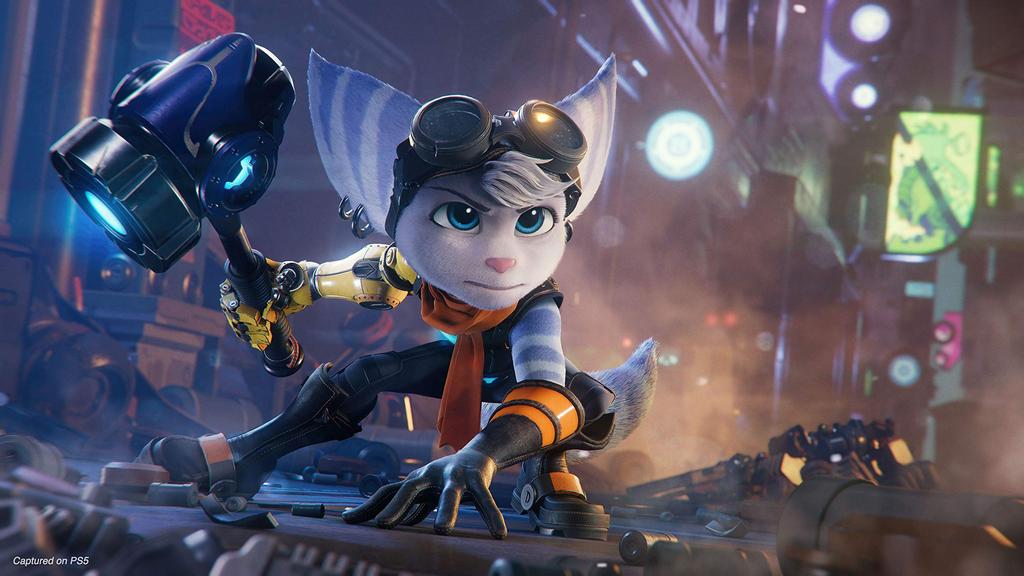 Ratchet Parallel Trouble [PS5] & Clank