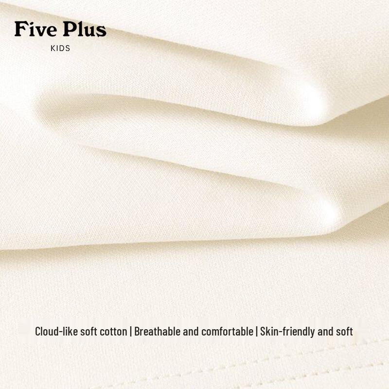FivePlus Girls' Pure Cotton Long Sleeve T-Shirt