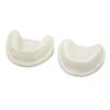 Tooth Model Educational Simulation White Corundum Dental Model for Teaching Study Supplies