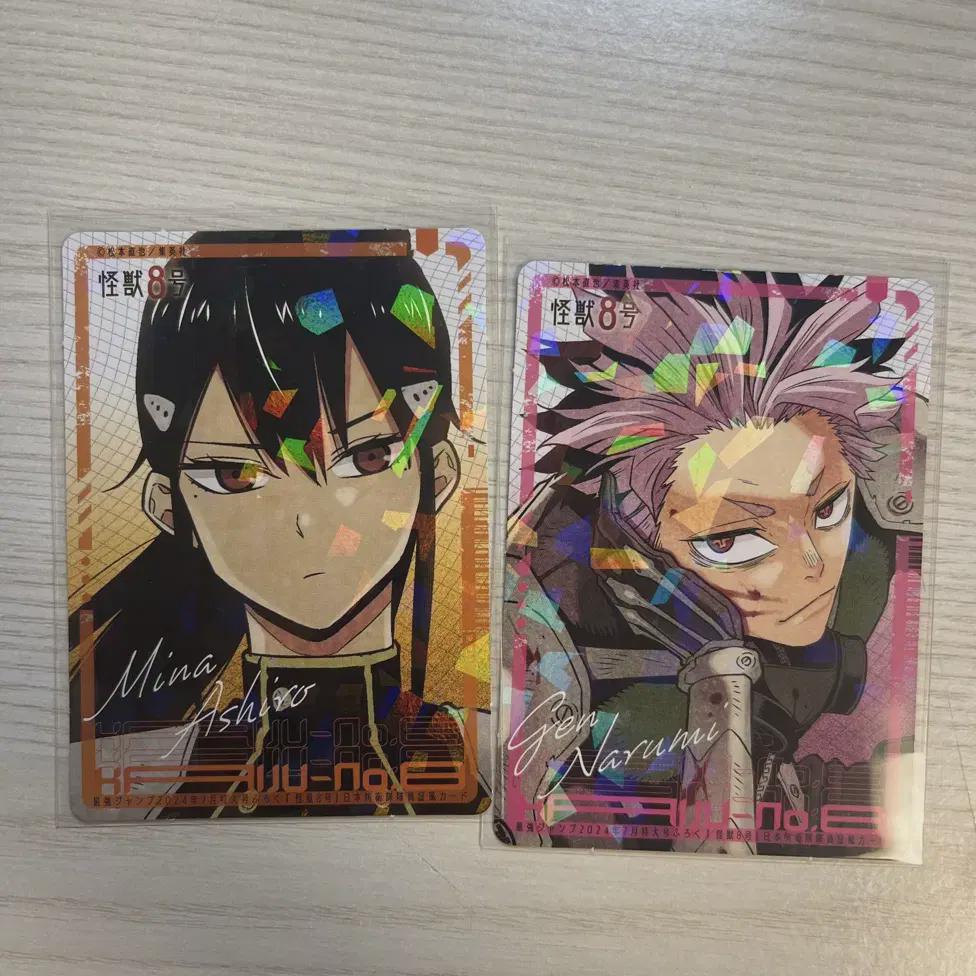 

Монстр 8 Наруми Мина Daewon Card