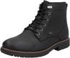 Rieker Lace-Up Boots (33121) Black