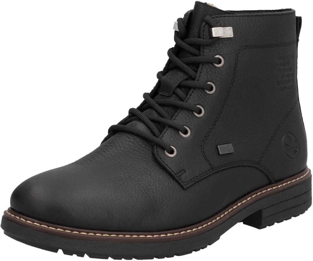 Rieker Lace-Up Boots (33121) Black