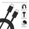45W PD USB-C Fast Charger for Samsung S22 S23 S24 Note 20 A52 A53 A54 Z Flip 3 4 5 5A Type C Super Quick Charge Cable 1m 1.5m 2m