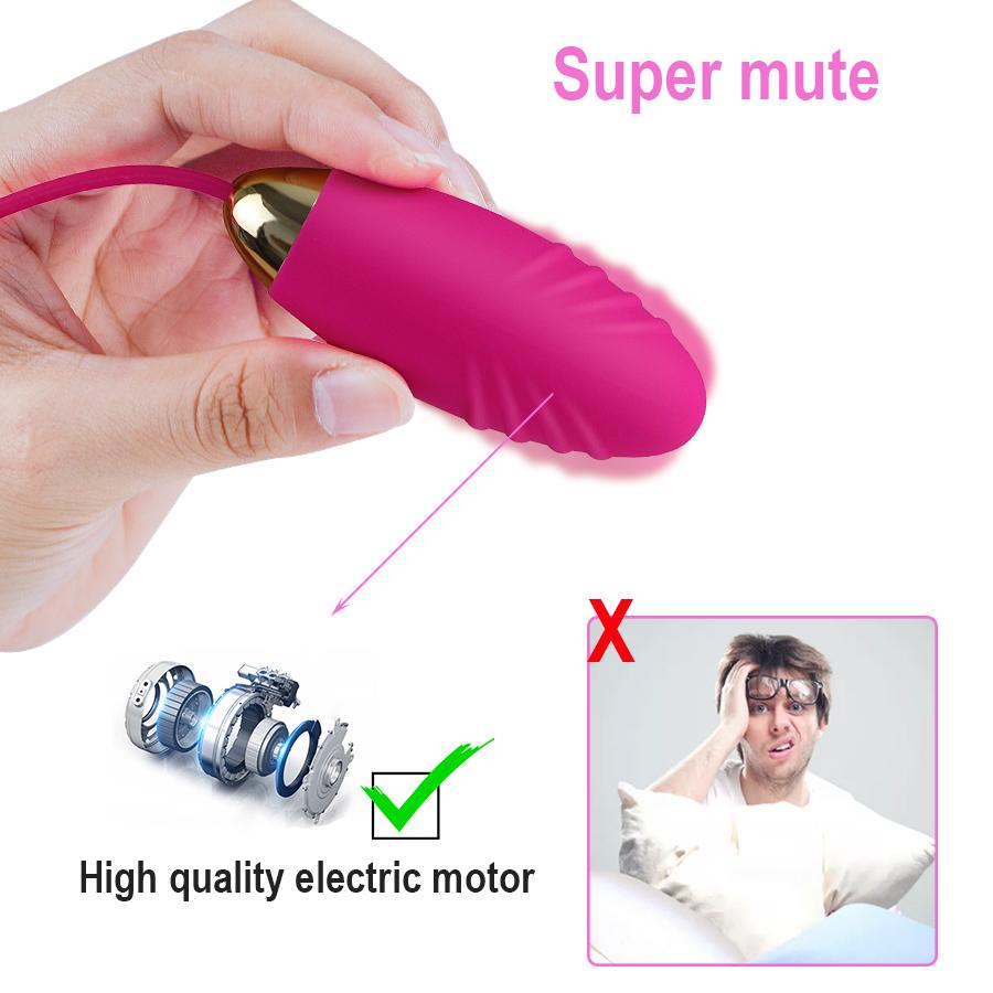Vibrator Egg Vagina Massager Clitoris Stimulator Wireless Control G Spot Vibration Adult Sex Toy For Women Masturbation