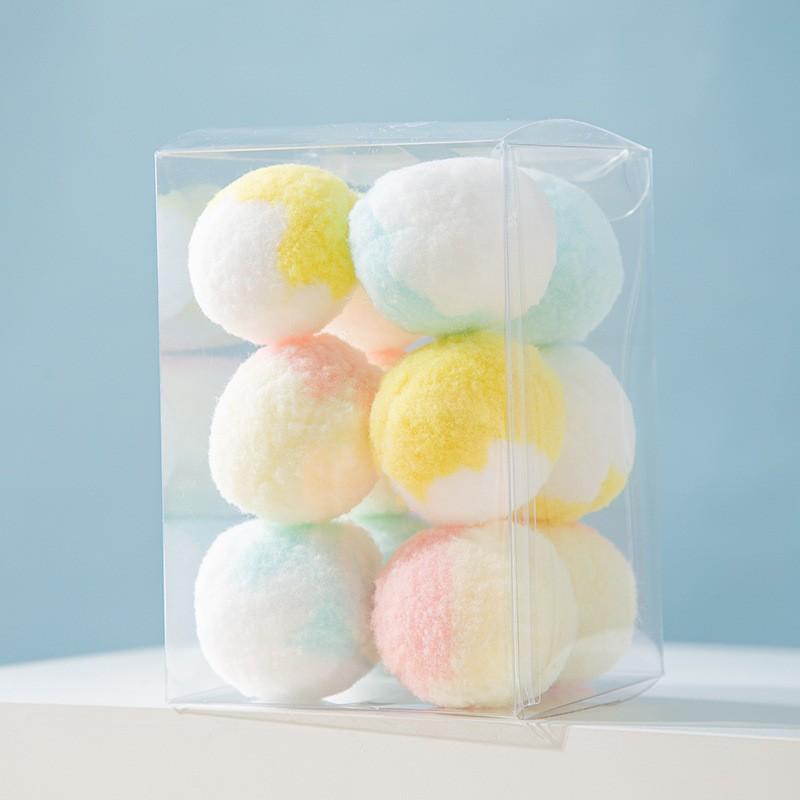 Katzen-Pompon-Spielzeug, Katzen-Selbstbeschäftigung, Langeweile-resistent, Bissfest, Reiz-Katzenstäbe, Kätzchen, Kätzchen, Hundespielzeug, Haustierbedarf