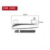 8Pcs For Honda Civic 2006-11 Carbon Fiber Passenger Dashboard Panel Cover Trim