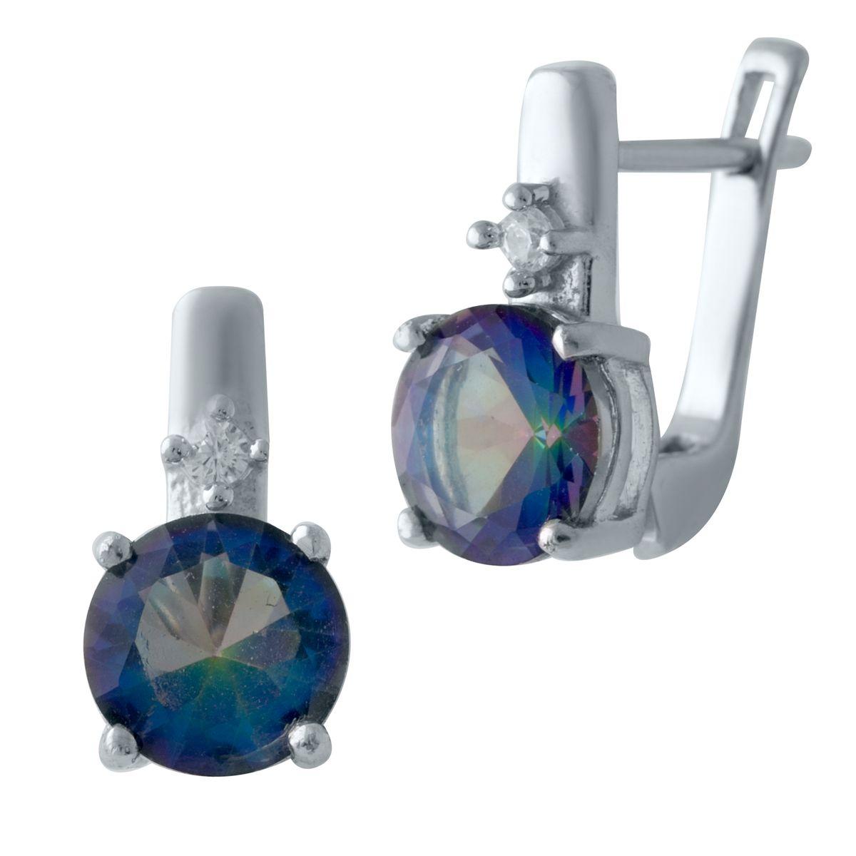 

Срібні сережки з топазом 2.812ct (2024910)