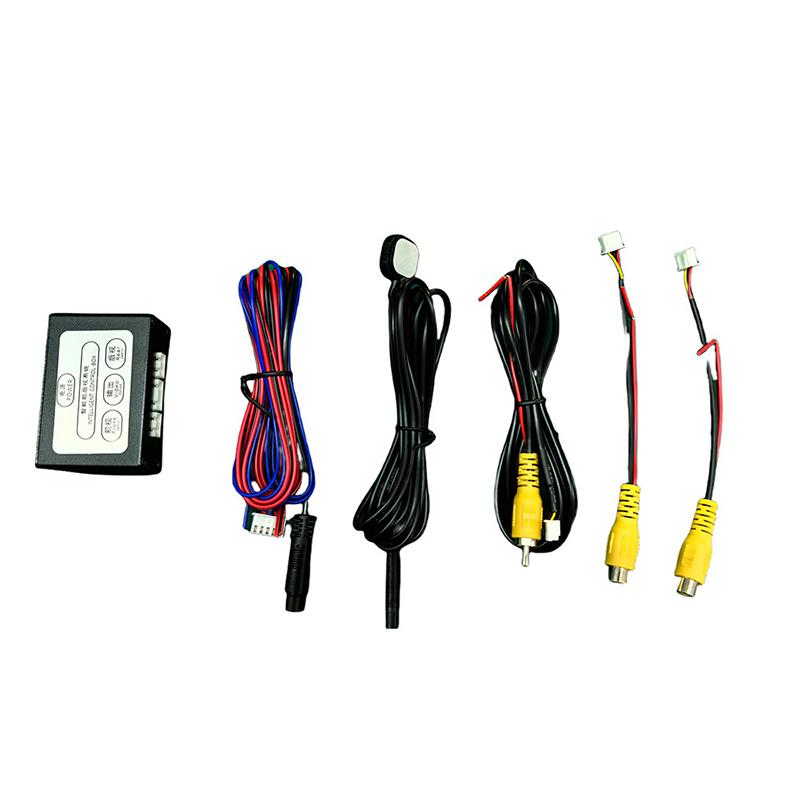 Two Way Control Box for Car Parking Camera Reversing System Front Converter Waterproof HD for Vehicle Parking Safety