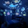 1Pc Romantic Cute Rabbit Star Light Projector Night Light Children's Gypsy Bedroom Sleep Colorful LED Ambient Light