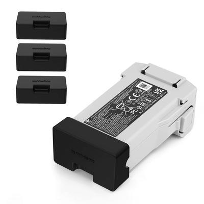 UKATOF DJI Mini 3 ProMavic 3 Pro Silicone Case with Dustproof Plug, Waterproof, Dustproof, Anti-Fouling, Short-Circuit Preventive (3 Pieces)