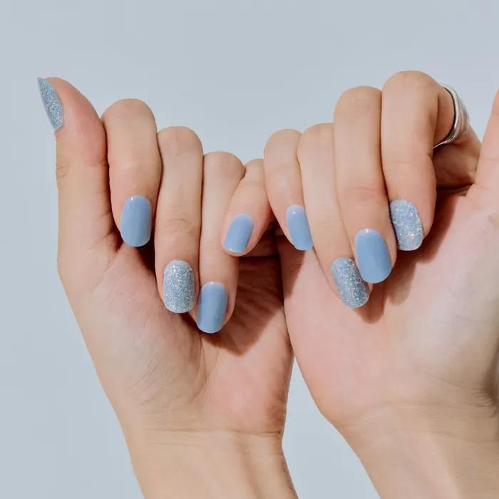 Ice Sky Gel Nail