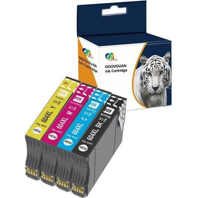 Kompatible Tintenpatronen - Teland - 604XL - 4er-Pack - Mehrfarbig - Für Epson XP-2205/XP-4200/XP-3200