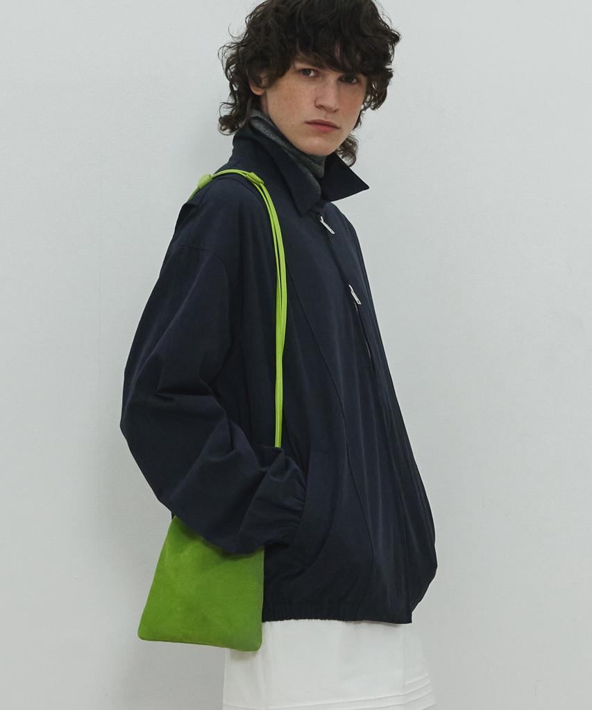 Moonsun Suede Lucky Bag / Green