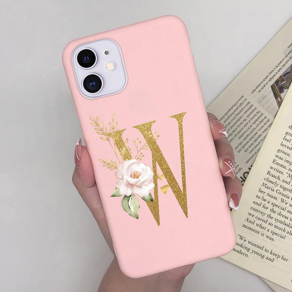 For Apple iPhone 11 Case Soft Slim Fundas Pretty Fashion Letters Phone Cover For iPhone 11 iPhone11 Pro Max Shockproof Cases