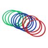 10pcs Hoop Rings 10pcs Connectors 11in Sensory Training Hoop Ring Connector Game Kids Exercise Hoop