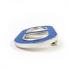 HERMES Brooch Chaine d'Ancre Brooch blue leather Women Used
