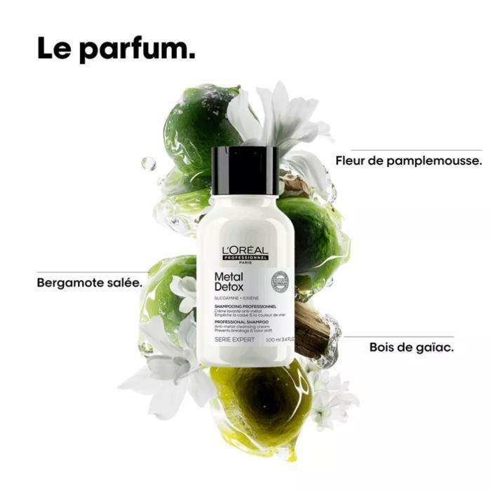 Serie Expert Metal Detox Travel Size Shampoo 100 Ml