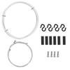 Mountain Road   Bike Brake Cable Housing Hose   Kit Cycling Replacement (Black)
