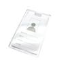 Photo Holder Acrylic ID Holder Transparent Acrylic Holder Portable Bus Card Protective Case For Protective Cover Girls Kids