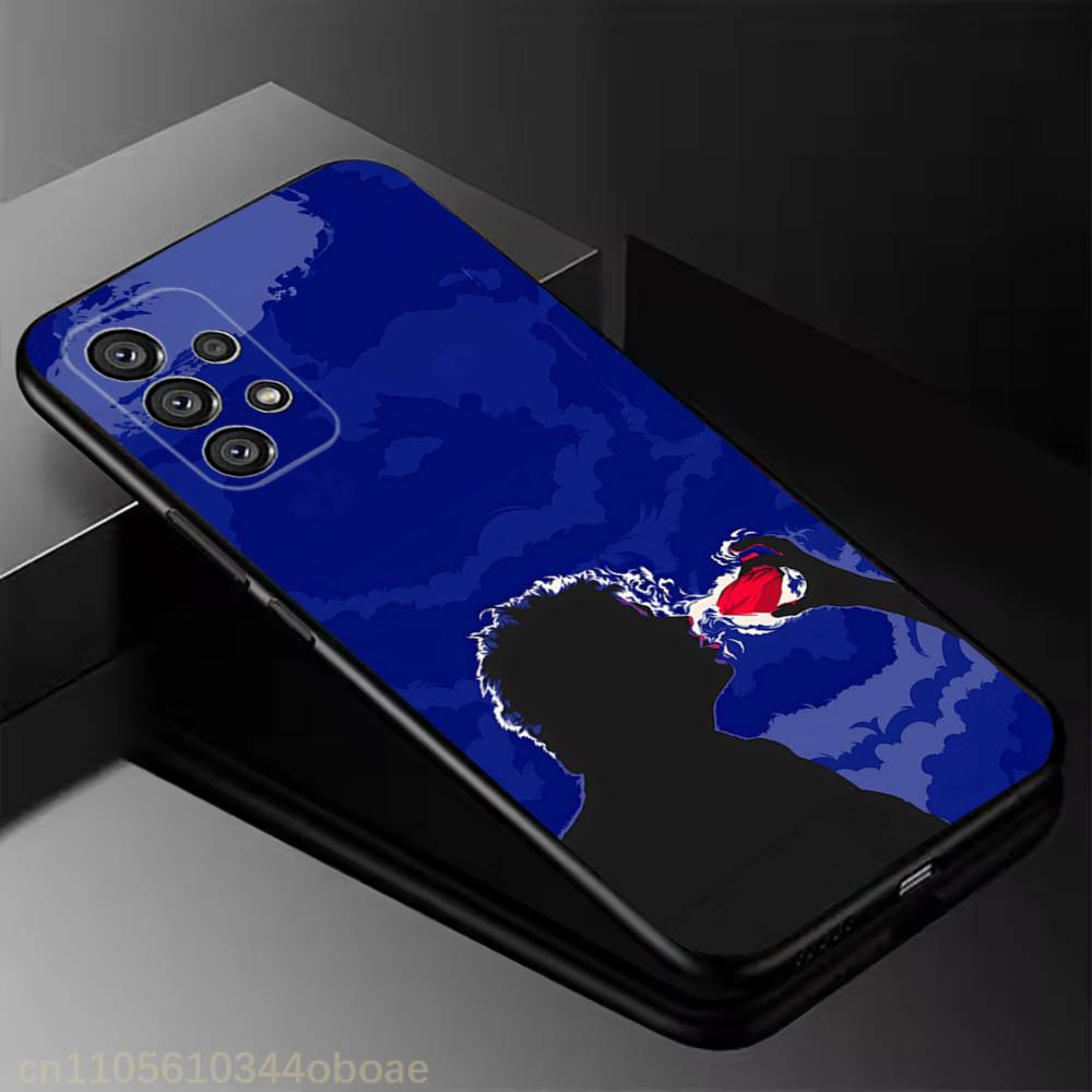 Singer G-Gustavo Cerati Phone Case For Samsung Galaxy A13,21s,22,31,32,52,53,71,80,A91 Soft Black Cover