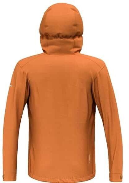Куртка Salewa Puez Puez Aqua 4 2.5L PowerTex Jacket мужская burnt orange/0910