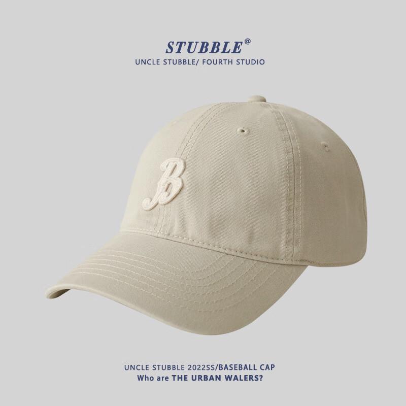 Xuelunduo Soft-Top Letter Baseball Cap