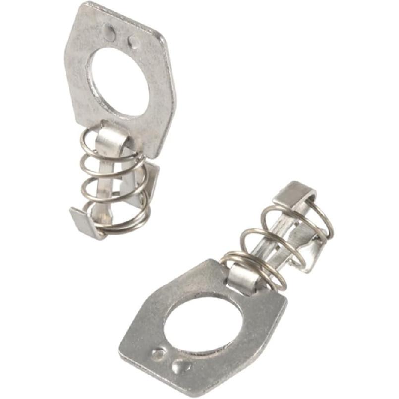 RV Water Heater Cam Lock, Stainless Steel Door Latch Fastener, 2 PCS