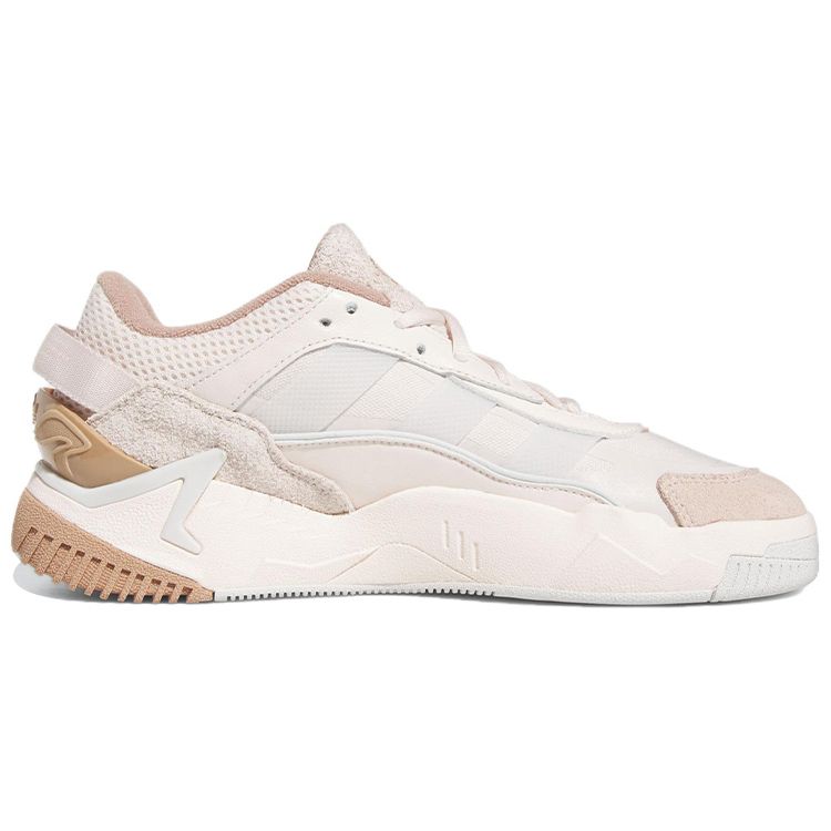 Adidas Originals Niteball Leather Mesh Fabric Sports Comfortable Non-Slip Wear-Resistant Lightweight Low-Top Lifestyle Casual Shoes FZ5870