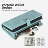 Custodia in Pelle Magnetica Staccabile Per Samsung Galaxy A73 A71 A54 A53 A52 A51 A34 A33 A32 A13 A12 Portafoglio con Cerniera Porta Carte Copertura