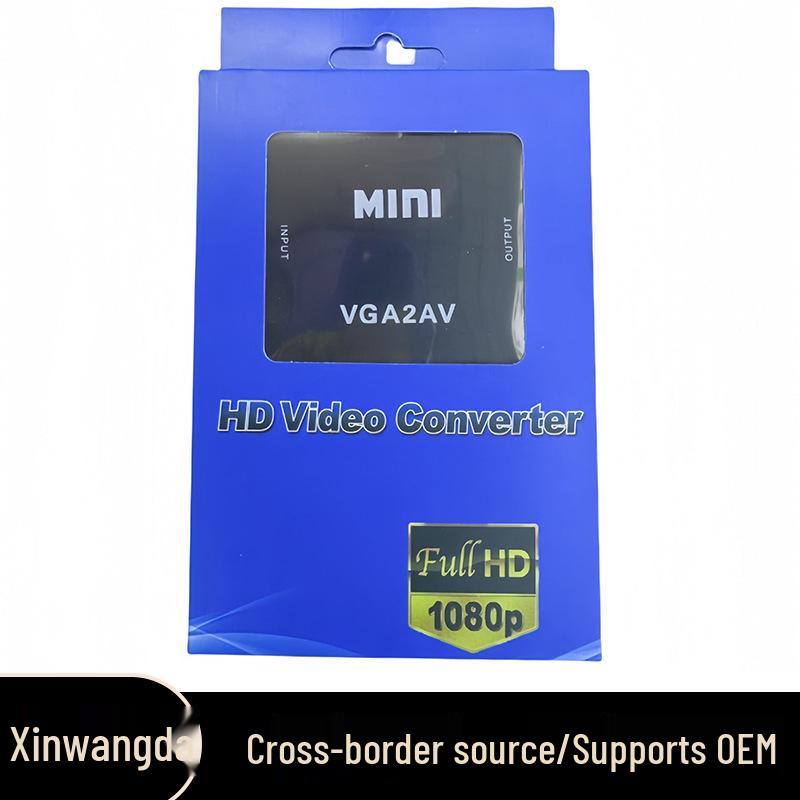 HDMI to AV/AV to HDTV Converter, VGA-AV/AV2VGA HDTV/VGA Converter.