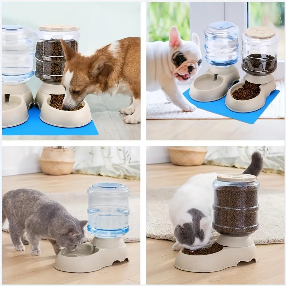 Pet Dog and Cat Water Feeding and Feeder Can Be Large Capacity Automatic Water Storage Water Feeder and Feeder