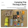 Camping Storage Bag with Handles Tacticaly Utility Tote Bag for Outdoor Camping Travel Picnic Garage Trunk Organizers