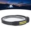 COB LED Headlamp 6 Light Modes 360 Degrees Rotating Waterproof Motion Sensor Headlight for Outdoor R