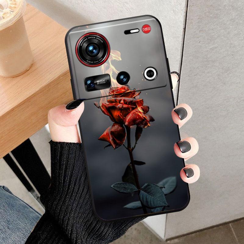 For ZTE Nubia Z70S Ultra 5G Case Luxury Soft TPU Silicone Back Cover For Nubia Z70 Ultra Protective Shells Z70 S Z70Ultra Fundas