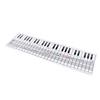 61 88 Keys Piano Keyboard Chart Music Notes Reference Card Electric Piano Fingering Practice Card