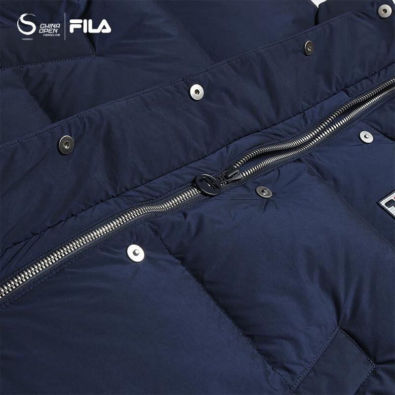 Fila Women's Stand-Collar Winter Down Jacket