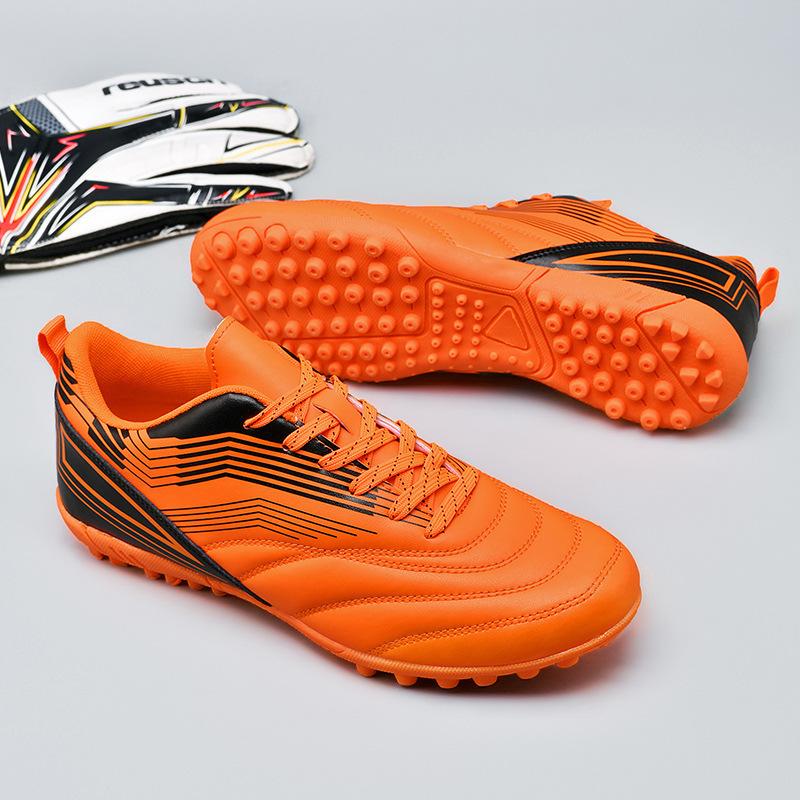 Slow Shock Non-slip Children Adult Falcon Football Shoes Boys Student Training Long Nails Assassin Broken Nails Students Price