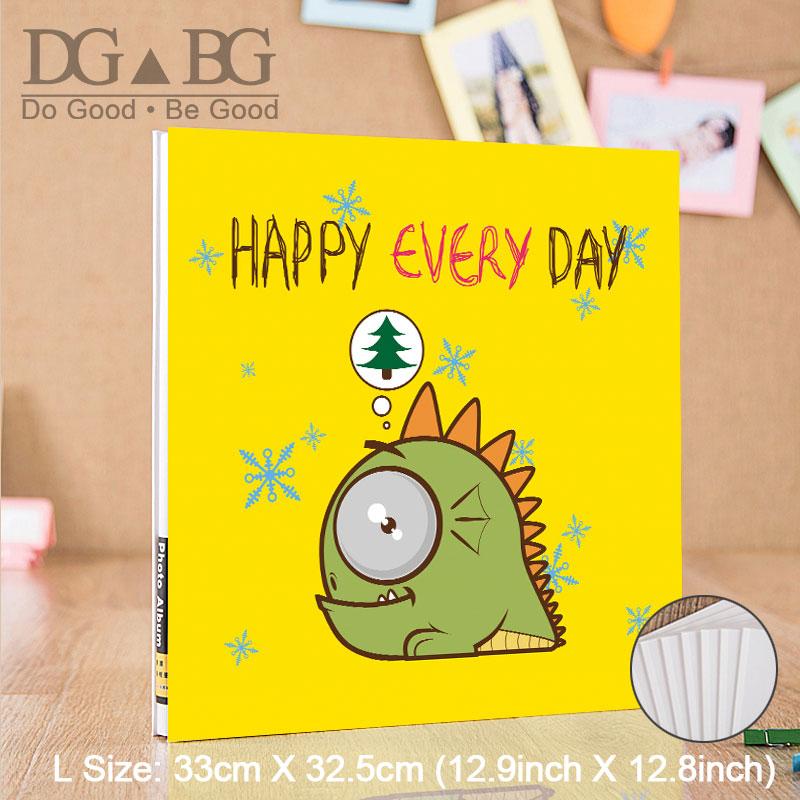 

Magnetic Self-Stick 40 Pages Photo Album Family Album Hand Made DIY Albums Holds 3X5 4X6 5X7 6X8 8X10 Photos