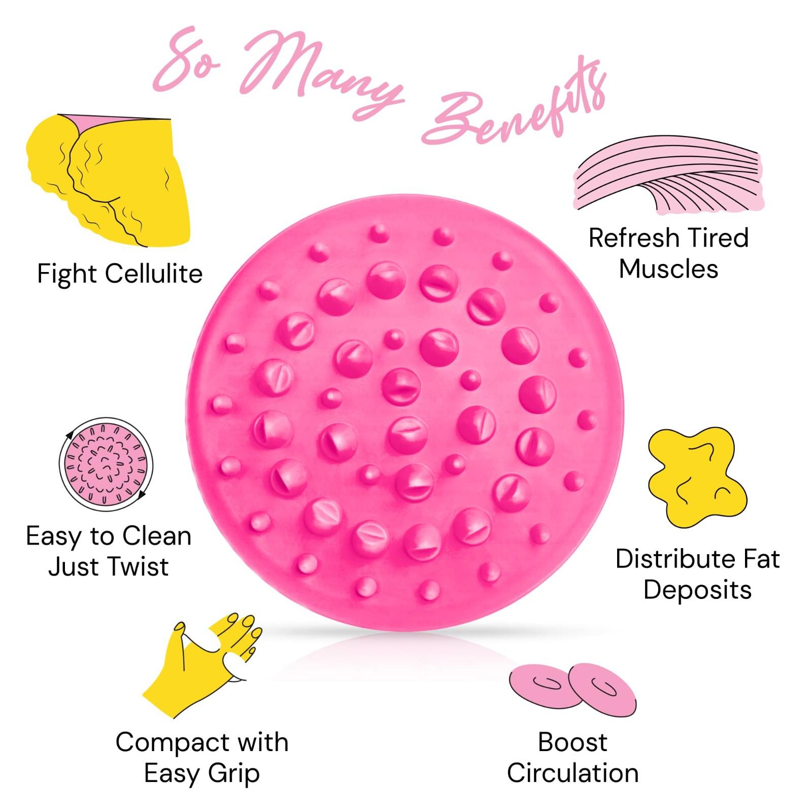 

(Никита) Ручной многофункциональный массажер для тела, щетка для тела, уменьшение целлюлита One Size