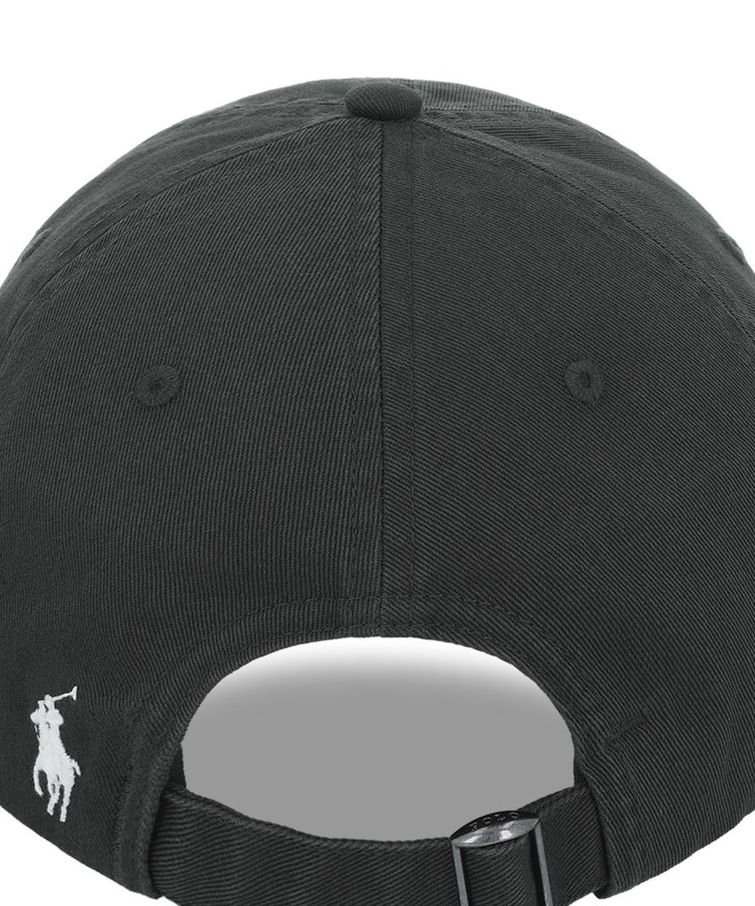 POLO RALPH LAUREN Baumwoll-Twill Baseballkappe - Grau