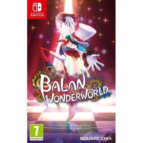 Jeu vidéo - square enix - balan wonderworld - nintendo switch - action - 1-2 joueurs