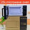 Forno a Microonde Multifunzione da 25L con Tecnologia a Onde Luminose e Funzioni di Cottura Intelligenti