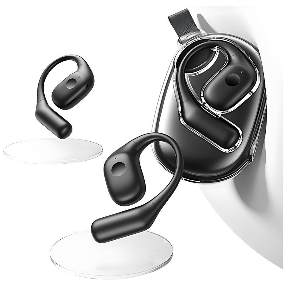 Usams Słuchawki Bluetooth 5.3 G26 Owsbezprzewodowe Czarny/Black Bhuug01